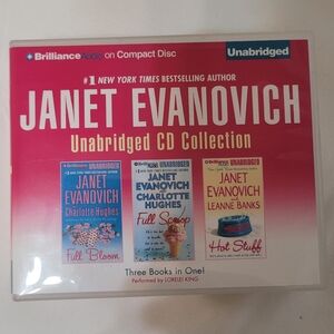 Janet Evanovich Unabridged Audio Book Collection - GUC